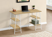 Computer Desk For Home Office, Laptop, Storage Shelves, Contemporary & Modern - R&R Furniture Gallery (Fountain Valley, CA)