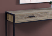 Accent Console Table For Entryway, Storage Drawers, Contemporary & Modern - R&R Furniture Gallery (Fountain Valley, CA)
