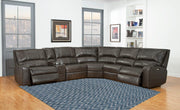 Swift - Power Reclining Sectional - R&R Furniture Gallery (Fountain Valley, CA)