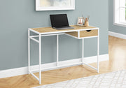 Computer Desk For Home Office, 1 Storage Drawer, Contemporary & Modern - R&R Furniture Gallery (Fountain Valley, CA)