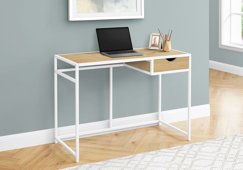 Computer Desk For Home Office, 1 Storage Drawer, Contemporary & Modern - R&R Furniture Gallery (Fountain Valley, CA)