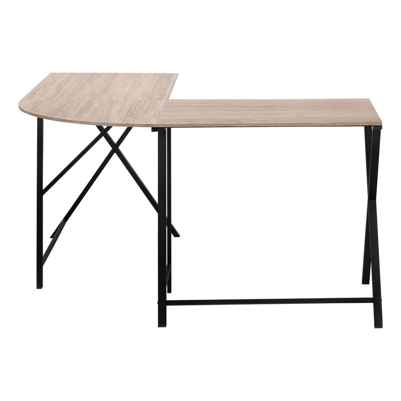 Computer Desk, Home Office, Corner, L Shape, Laptop, Contemporary / Modern - R&R Furniture Gallery (Fountain Valley, CA)