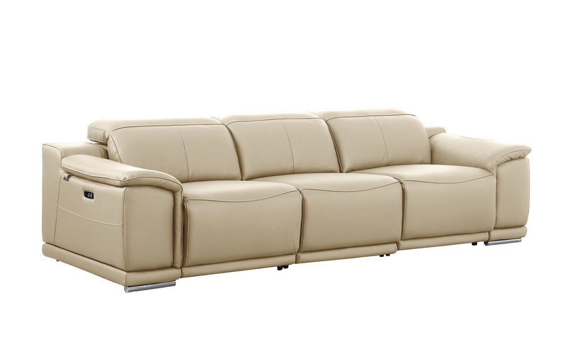 9762 - 6-Piece Modular Power Reclining Sofa, Loveseat And Chair Set With 6 Power Recliners In