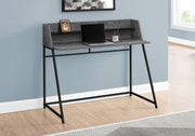 Computer Desk For Home Office, Laptop, Storage Shelves, Marble Look Contemporary & Modern - R&R Furniture Gallery (Fountain Valley, CA)