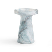 Zara - Indoor / Outdoor Side Table - Blue / White - R&R Furniture Gallery (Fountain Valley, CA)