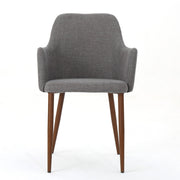 Elegant Dining Chair With Contoured Support - R&R Furniture Gallery (Fountain Valley, CA)