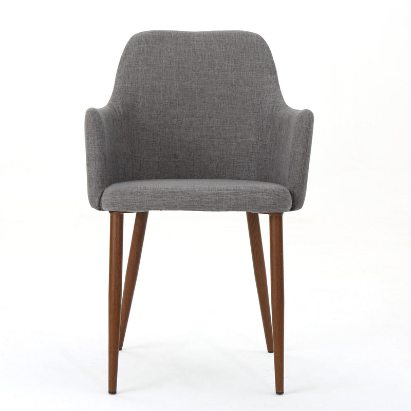 Elegant Dining Chair With Contoured Support - R&R Furniture Gallery (Fountain Valley, CA)