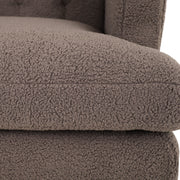 Upholstered Accent Chair Tufted Armchair For Living Room And Bedroom - R&R Furniture Gallery (Fountain Valley, CA)