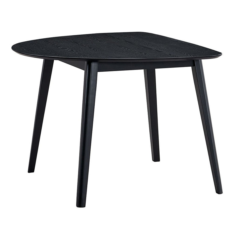 Real - Dining Table - Black - R&R Furniture Gallery (Fountain Valley, CA)