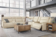 Double Deal - Reclining Sectional - R&R Furniture Gallery (Fountain Valley, CA)