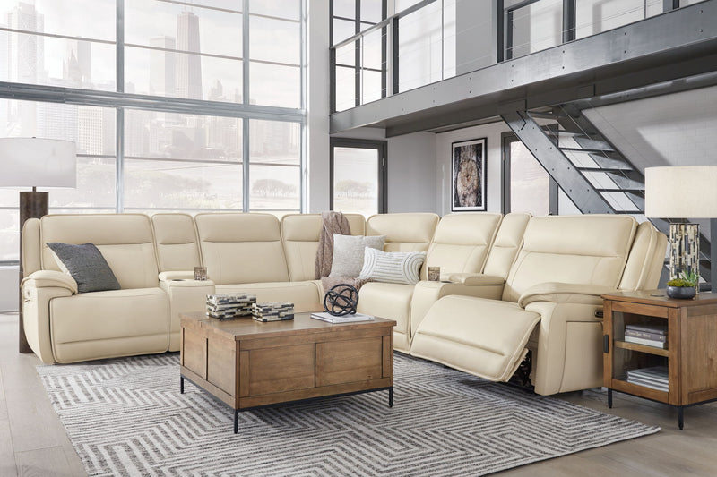 Double Deal - Reclining Sectional - R&R Furniture Gallery (Fountain Valley, CA)