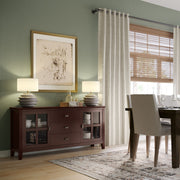Artisan - Large Sideboard Buffet - Russet Brown - R&R Furniture Gallery (Fountain Valley, CA)