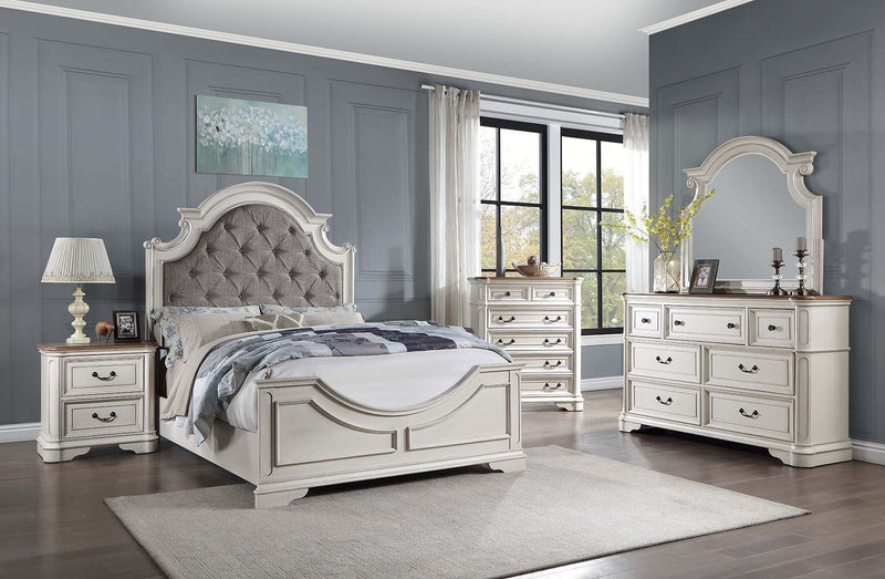 Florian - Bed - R&R Furniture Gallery (Fountain Valley, CA)