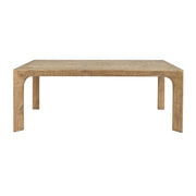 Crest - Dining Table - Warm Natural - R&R Furniture Gallery (Fountain Valley, CA)