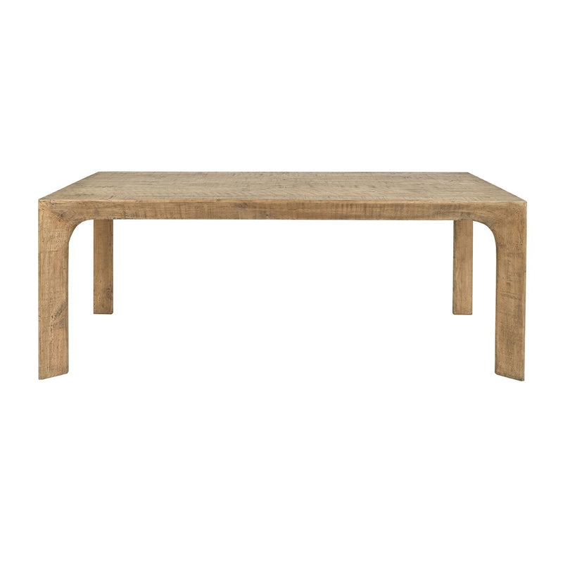Crest - Dining Table - Warm Natural - R&R Furniture Gallery (Fountain Valley, CA)