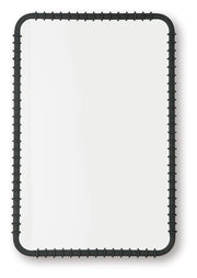 Judlow - Accent Mirror - Black - R&R Furniture Gallery (Fountain Valley, CA)