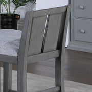 Graham - 20" Upholstered Seat Counter Height Chair (Set of 2) - R&R Furniture Gallery (Fountain Valley, CA)