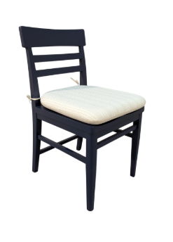 Grace Striped Side Chair - Bbry