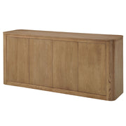 Zoey - Server - Oak - R&R Furniture Gallery (Fountain Valley, CA)