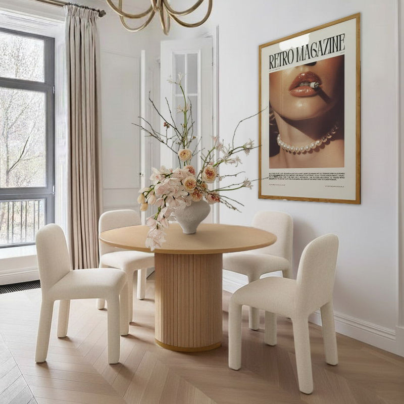 Georgia - Dining Chair - R&R Furniture Gallery (Fountain Valley, CA)