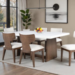 Caerwys - Dining Table, Brown