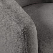Oaklynn - Barrel Style Swivel Accent Chair - R&R Furniture Gallery (Fountain Valley, CA)