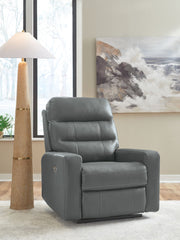 Pennacle Pier - Power Recliner With Adjustable Headrest - R&R Furniture Gallery (Fountain Valley, CA)