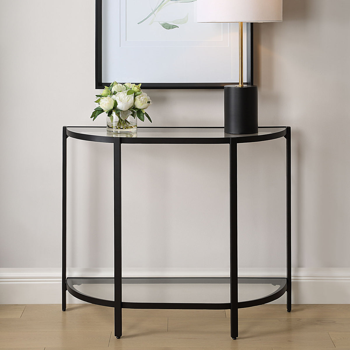 30.25" Accent Table - Black