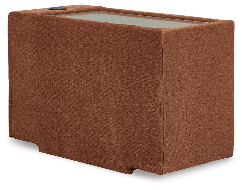 Modmax - Straight Sectional - Spice
