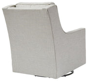Kambria - Swivel Glider Accent Chair - R&R Furniture Gallery (Fountain Valley, CA)