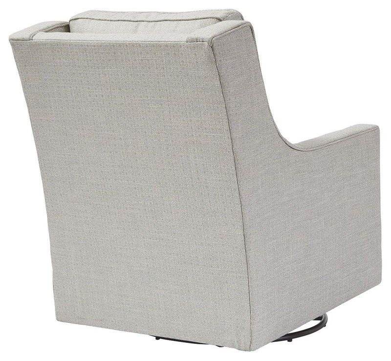 Kambria - Swivel Glider Accent Chair - R&R Furniture Gallery (Fountain Valley, CA)
