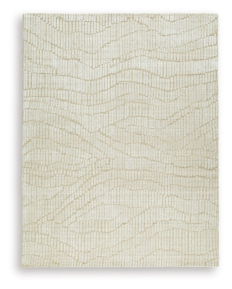 Colorful Jaseena area rug by Signature Design by Ashley® featuring intricate patterns and soft texture for living spaces.