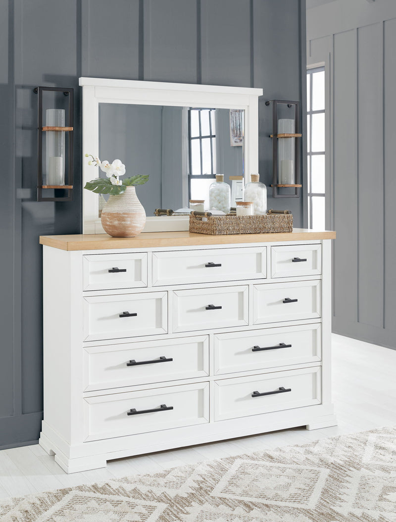 Ashbryn - Panel Storage Bedroom Set - R&R Furniture Gallery (Fountain Valley, CA)