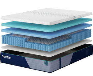 Nectar Premier Hybrid - Mattress - R&R Furniture Gallery (Fountain Valley, CA)