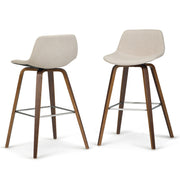 Randolph Bentwood - Counter / Bar Height Stool (Set of 2) - R&R Furniture Gallery (Fountain Valley, CA)