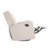Milah - Gliding Swivel Recliner Tufted - R&R Furniture Gallery (Fountain Valley, CA)