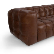 Halston - Sofa - Chestnut Elite - R&R Furniture Gallery (Fountain Valley, CA)