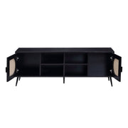 Colson - TV Stand - Black - R&R Furniture Gallery (Fountain Valley, CA)