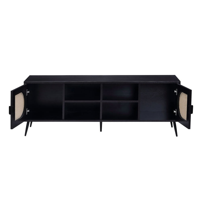 Colson - TV Stand - Black - R&R Furniture Gallery (Fountain Valley, CA)