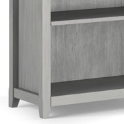 Amherst - 5 Shelf Bookcase, Handcrafted - R&R Furniture Gallery (Fountain Valley, CA)