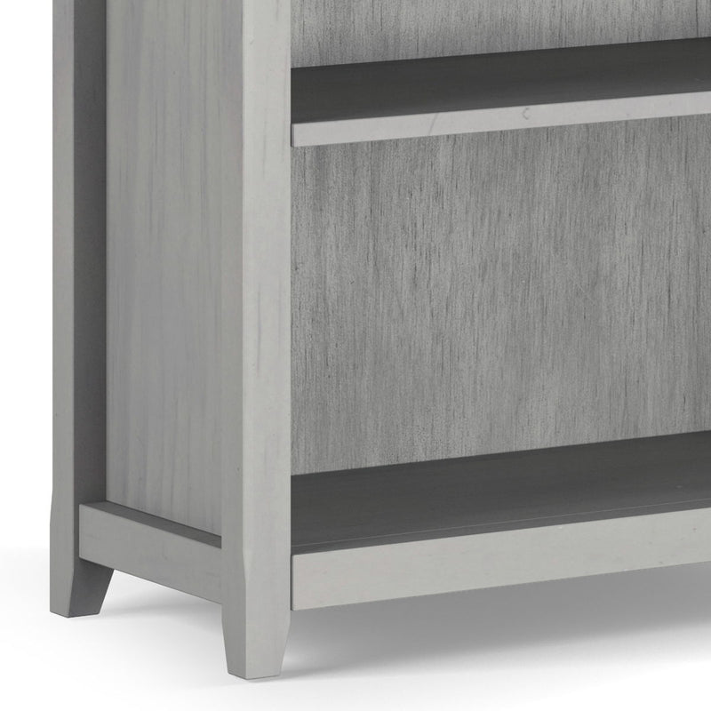 Amherst - 5 Shelf Bookcase, Handcrafted - R&R Furniture Gallery (Fountain Valley, CA)