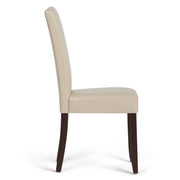 Acadian - Upholstered Parson Dining Chair (Set of 2) - R&R Furniture Gallery (Fountain Valley, CA)