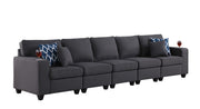Cooper - Beautiful Sofa With Cupholder - R&R Furniture Gallery (Fountain Valley, CA)