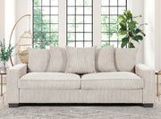 Luxe Sofa With 5 Matching Toss Pillows, Sleek Design, Spacious And Comfortable 3 Seater Couch - R&R Furniture Gallery (Fountain Valley, CA)