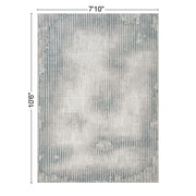 Geometrix - Contemporary Area Rug With 3D Effect - R&R Furniture Gallery (Fountain Valley, CA)