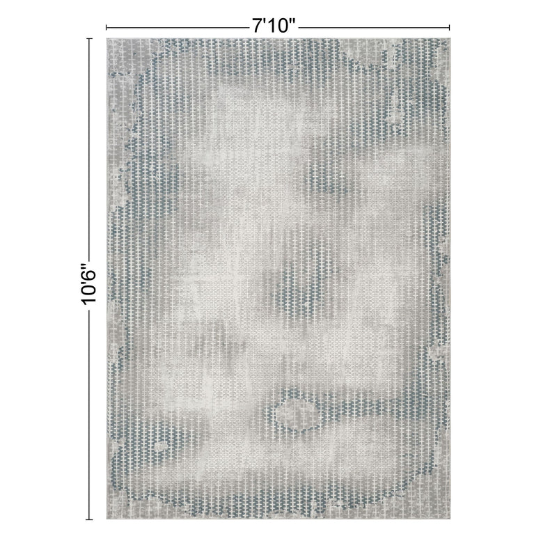 Geometrix - Contemporary Area Rug With 3D Effect - R&R Furniture Gallery (Fountain Valley, CA)