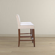 Dorian - Counter Chair (Set of 2) - Beige - R&R Furniture Gallery (Fountain Valley, CA)