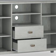 Artisan - Handcrafted, Tall TV Media Stand - R&R Furniture Gallery (Fountain Valley, CA)