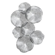 Uttermost Ripley metal wall art decor with intricate geometric design, suitable for modern interior wall decoration.