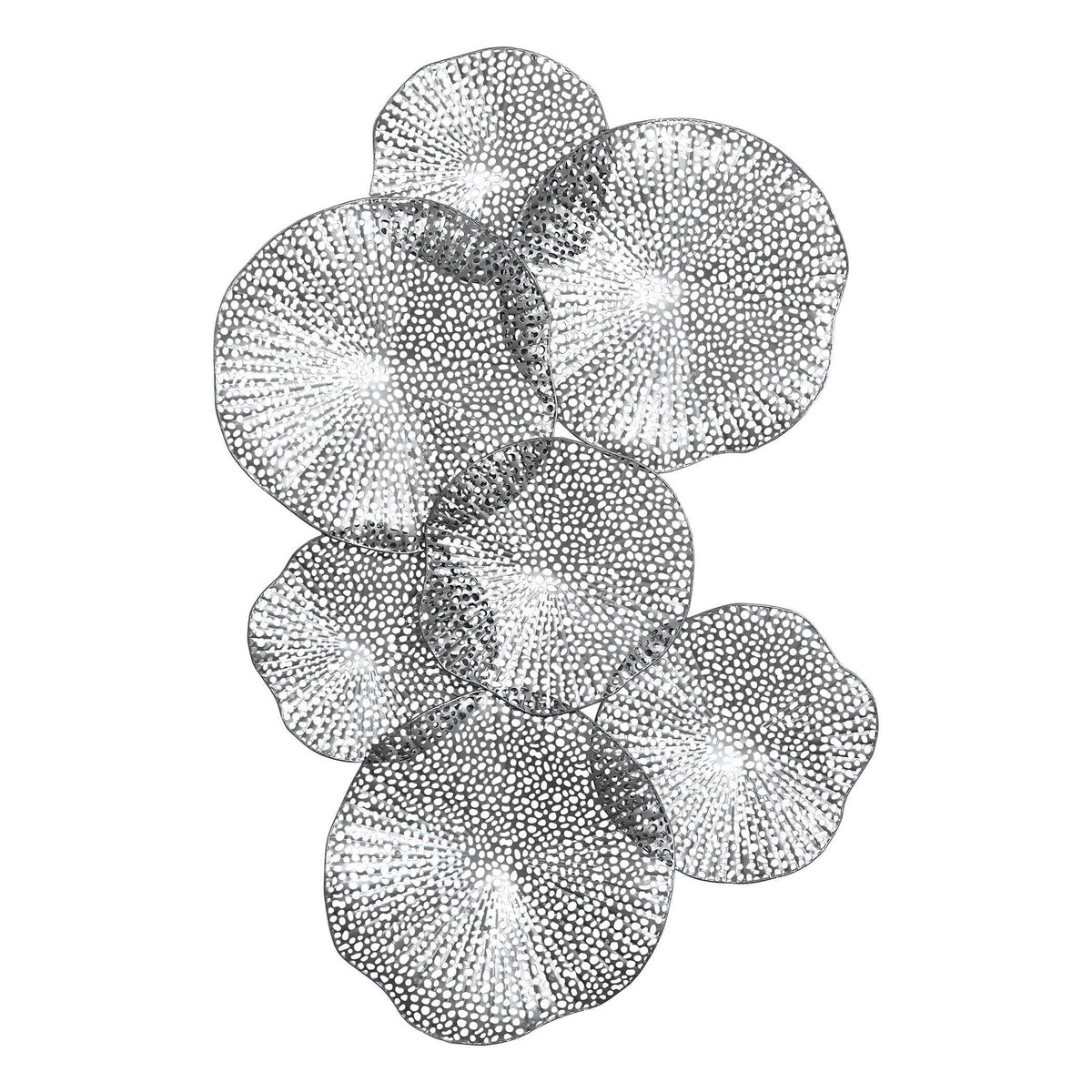 Uttermost Ripley metal wall art decor with intricate geometric design, suitable for modern interior wall decoration.